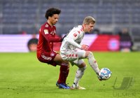 Fussball 1. Bundesliga Saison 21/22: FC Bayern Muenchen - 1. FSV Mainz 05