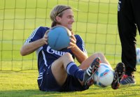 Fussball 1. Bundesliga 11/12: FC Schalke Training in Doha