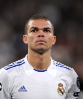 Fussball: Champions League Achtelfinale, Saison 2010/2011: Pepe (Real Madrid)