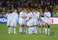 Fussball International Europameisterschaft 2012: England - Italien