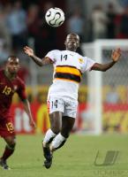 Fussball WM 2006: Angola - Portugal