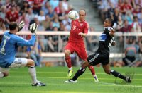 Fussball 1. Bundesliga, Saison 2011/2012:  FC Bayern Muenchen - Hamburger SV