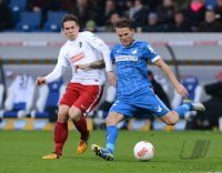Fussball 1. Bundesliga  2012/2013:  TSG 1899 Hoffenheim - SC Freiburg
