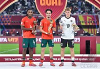 Fussball, Junioren U 17  WM 2025 Doha / Katar  
Finale  Portugal - Oesterreich