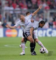 FUSSBALL  International CHL 09/10  FC Bayern  Muenchen - Juve
