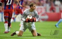 Fussball CHL  Saison 2014/2015: Torwart Manuel Neuer (FC Bayern Muenchen)