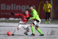 Regionalliga Suedwest 19/20: TSG  Balingen - TSG Tuebingen