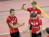 Volleyball 1. Bundesliga   Saison 2011/2012:   ENBW TV Rottenburg - VC Gotha