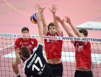 Volleyball  1. Bundesliga  14/15:  TV Rottenburg - TV Ingersoll Buehl