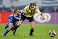 Fussball, 1. Bundesliga: Schalke - Dortmund