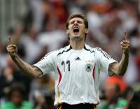 Fussball WM 2006: Deutschland - Argentinien