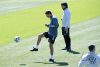 Fussball International Trainingslager Deutsche Fu&Atilde;ball-Nationalmannschaft