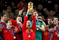 FUSSBALL WM 2010  FINALE:  Holland - Spanien
