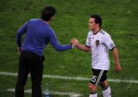 FUSSBALL WM 2010  HALBFINALE: Deutschland - Spanien