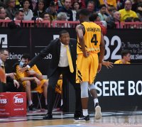 Basketball 1. Bundesliga 16/17 Hauptrunde: Walter Tigers Tuebingen - BG Goettingen