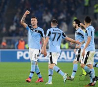 FUSSBALL SERIE A 2019/2020: Lazio Rom - Inter Mailand