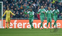 Fussball 1. Bundesliga Saison 15/16: SV Werder Bremen - SV Darmstadt 98