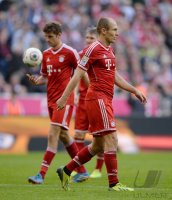 Fussball  1. Bundesliga  13/14: FC Bayern Muenchen - 1. FSV Mainz