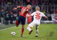 Fussball 1. Bundesliga Saison 18/19: FC Bayern Muenchen - FC Augsburg