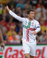 Fussball International Europameisterschaft 2012, Halbfinale: Portugal - Spanien