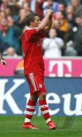 Fussball 1. Bundesliga:Bayern Muenchen - Hertha BSC Berlin