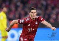 Fussball International CHL 21/22: FC Bayern Muenchen  - Villarreal CF