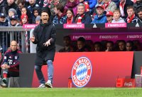 Fussball 1. Bundesliga Saison 18/19: FC Bayern Muenchen - Hannover 96