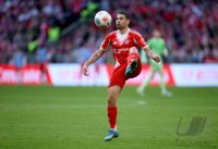 Fussball 1. Bundesliga  Saison  2025/2026  30. Spieltag FC Bayern Muenchen -  VfB Stuttgart