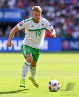 Fussball Europameisterschaft Achtelfinale 2016: Wales - Nordirland