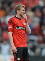 Fussball, 1. Bundesliga Saison 2012/2013: Bayer 04 Leverkusen - SV Werder Bremen