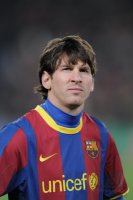 Fussball CHL  Saison 2010/2011:   Lionel Messi (Barca)