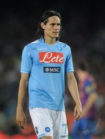FUSSBALL International 2011/2012 :  Edinson Cavani (Napoli)