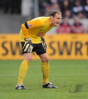 Fussball 1. Bundesliga : Torwart Jaroslav Drobny (Hertha)