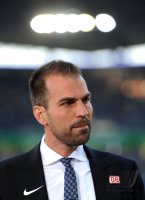 2. Fussball Bundesliga: Trainer  Markus Babbel  (Hertha BSC Berlin)