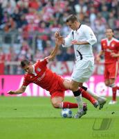 Fussball 1. Bundesliga : FC Bayern Muenchen - Eintracht Frankfurt