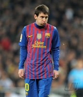 FUSSBALL International  COPA DEL REY  11/12:  Lionel Messi (Barca)
