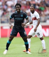 Fussball Wilfried Bony (Manchester City)