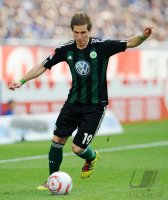 Fussball: 1. Bundesliga Saison 2010/2011: Wolfsburg, PEKARIK