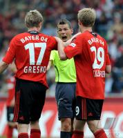 Fussball 1. Bundesliga: Leverkusen - Bremen
