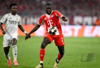 FUSSBALL CHL 2025/2026   Viertelfinal Rueckspiel  FC Bayern Muenchen - Real Madrid