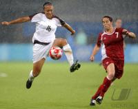 FUSSBALL  Olympia 2008  Peking  Viertelfinale USA - Kanada