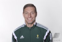 FUSSBALL WM 2014 Fototermin FIFA WM Schiedsrichter: Nestor Fabian Pitana (Argentinien)
