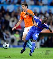 FUSSBALL EURO 2008: Niederlande - Frankreich
