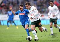 Fussball 1. Bundesliga  09/10  1899 Hoffenheim -  SV Werder Bremen