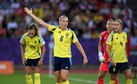 Fussball Frauen Euro 2025 Viertelfinale
Schweden - England