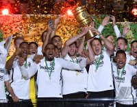 Fussball DFB Pokalendspiel 17/18: FC Bayern Muenchen - Eintracht Frankfurt