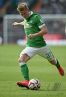 Fussball, 1. Bundesliga  Saison 2014/2015: SV Werder Bremen - FSV Mainz 05