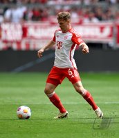 Fussball 1. Bundesliga 23/24: FC Bayern Muenchen - 1.FC Koeln