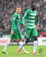 Fussball Bundesliga Saison 16/17: SV Werder Bremen - Hamburger SV