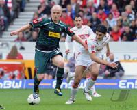 FUSSBALL  1. BUNDESLIGA  09/10    VfB Stuttgart - Borussia Moenchengladbach